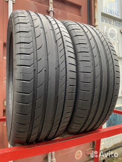 Continental ContiSportContact 5 SUV 235/55 R18 100V