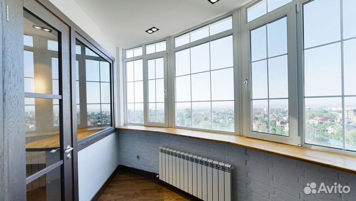 Остекление балконов и лоджий в рассрочку I9720