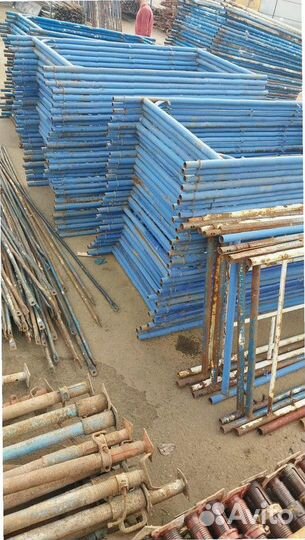 Леса строительные