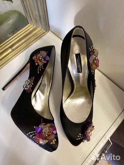 Туфли Dolce gabbana, размер 40