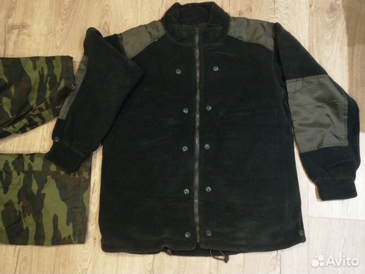 Зимний военный костюм 3 слоя