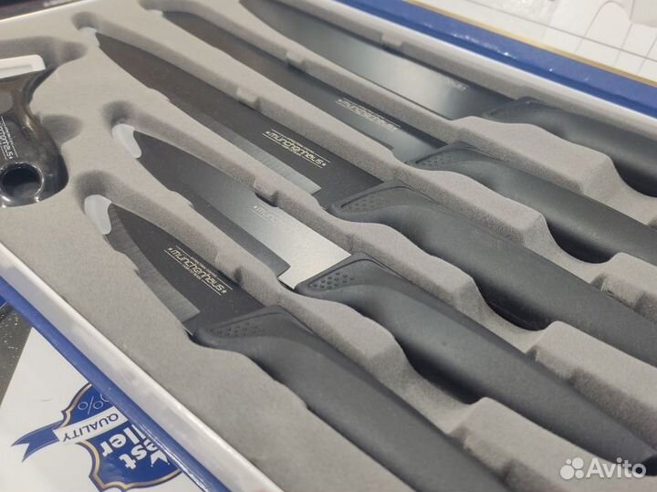 Набор ножей mh чёрный