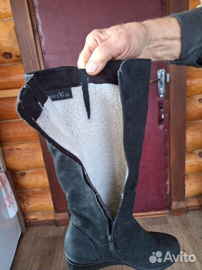 Сапоги женские