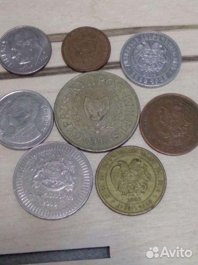 Монеты разных стран мира