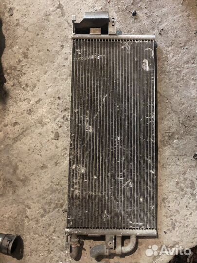 Радиатор кондиционера мерседес w220