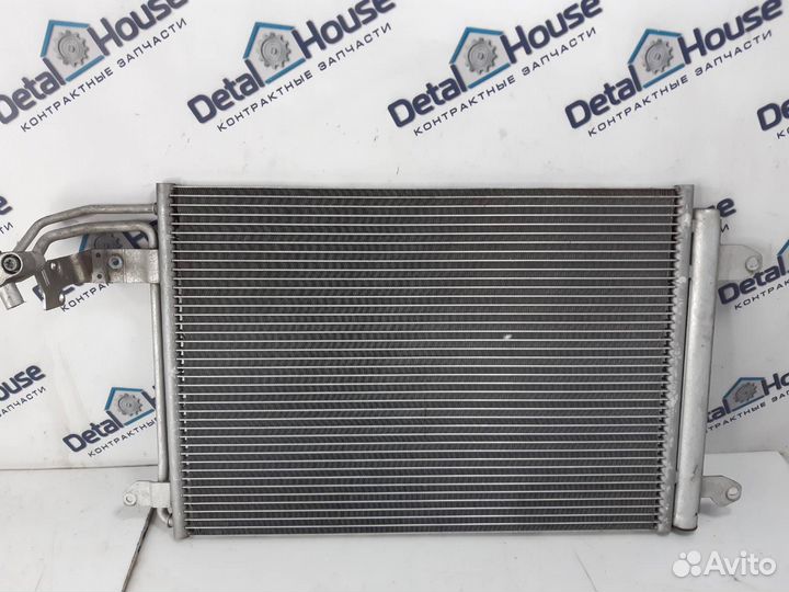 Радиатор кондиционера Volkswagen Passat B6 2.0T