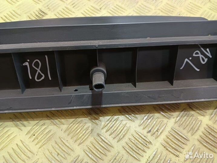 Накладка салона кабины Man Tgl