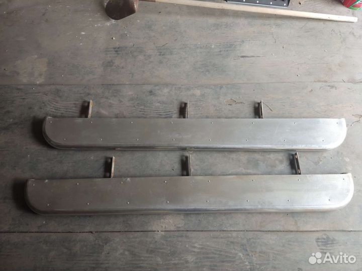 Подножки пороги