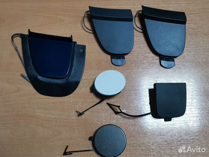 Заглушки салазок сидений golf буксировочного крюка