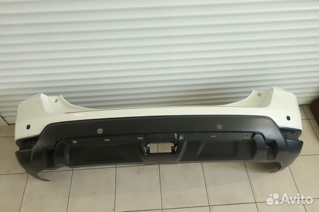 Бампер задний Nissan X-trali T32 2017-2021