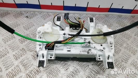 Блок управления печки и климат-контроля fiat bravo