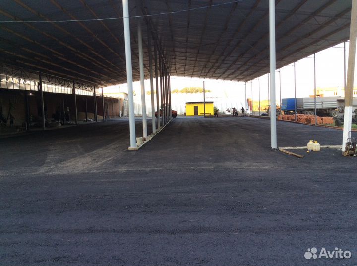 Асфальтирование складов