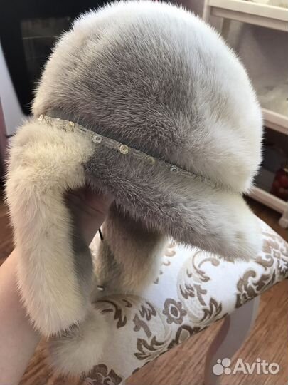 Шапка норковая