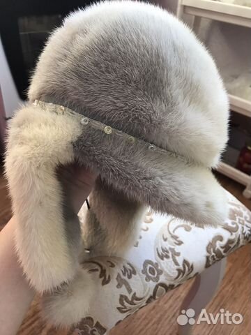 Шапка норковая