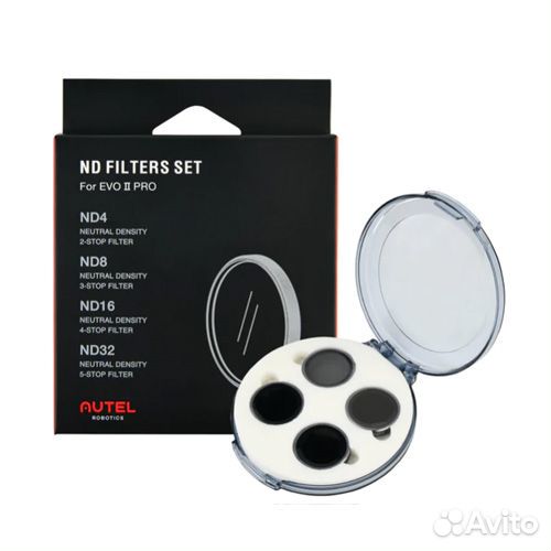 Набор ND фильтров для Autel EVO II Pro