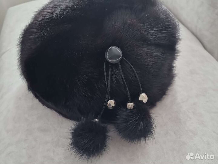 Шапка норковая