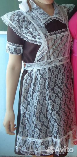 Школьная форма советского образца