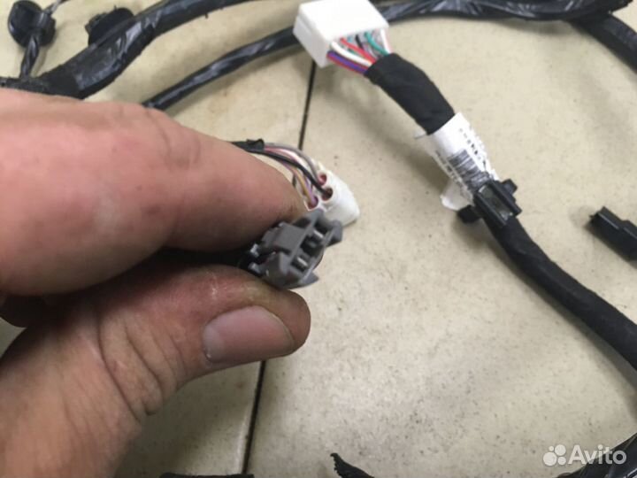 Проводка (коса) emgrand X7 2013