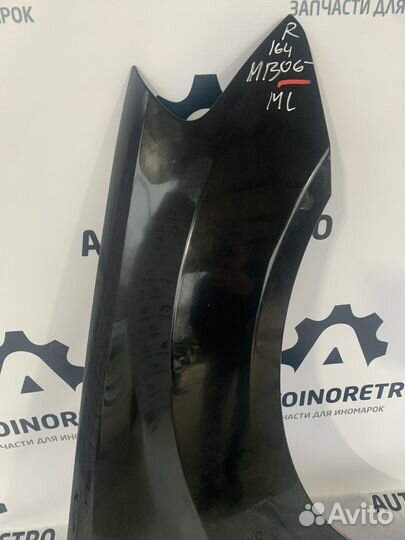 Крыло переднее правое Mercedes ML W164 А1648810201
