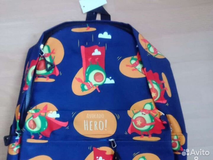 Рюкзак для мальчика новый