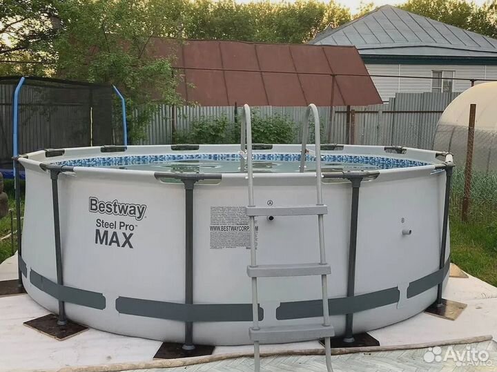 Бассейны Bestway и Intex