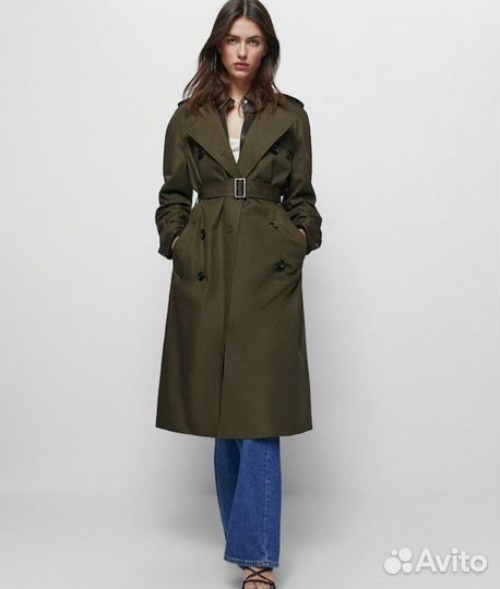 Новый тренч Massimo dutti. Оригинал