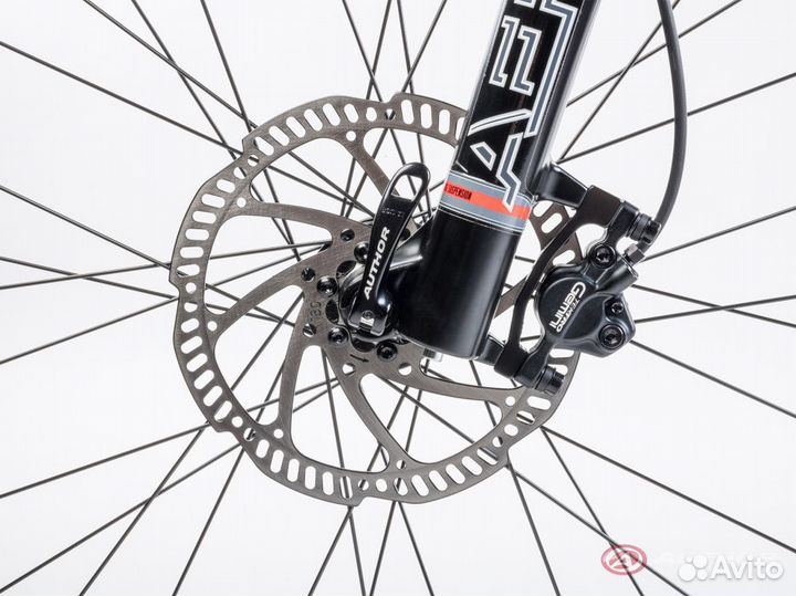 Велосипед Горный Author Traction 29 (2023) Deore