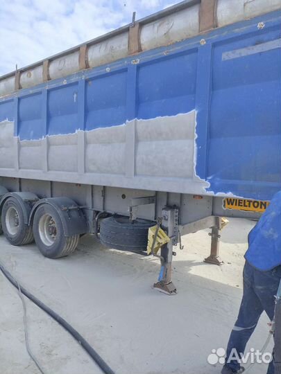 Пескоструйная обработка