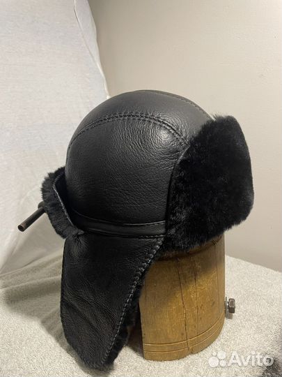 Шапка из овчины