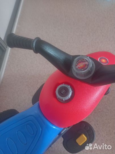 Детский мотоцикл на аккумуляторе бу