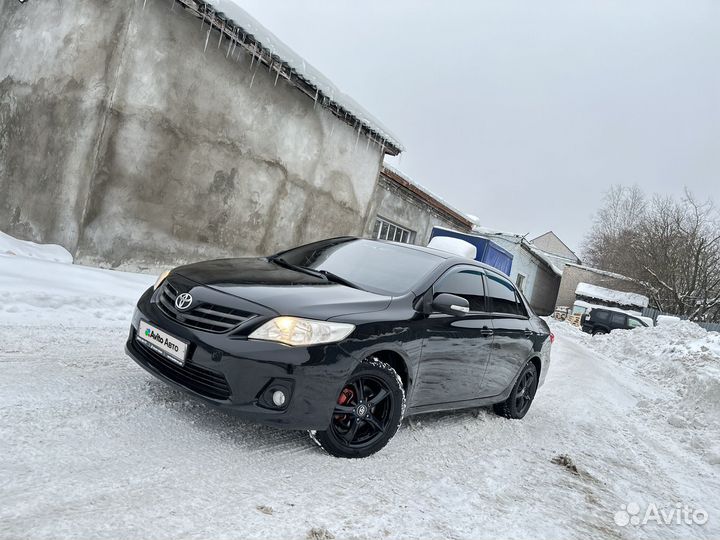Toyota Corolla 1.6 AT, 2012, 192 000 км