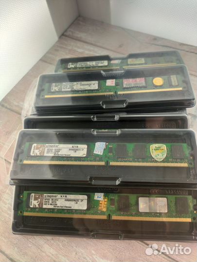 Оперативная память DDR1-2-3 (от 03/07)