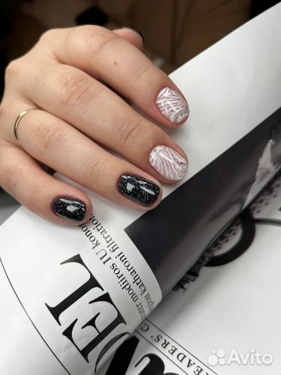 Маникюр, покрытие гель- лаком