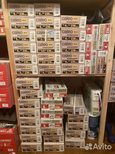 Электрический теплый пол Caleo Gold дисконт