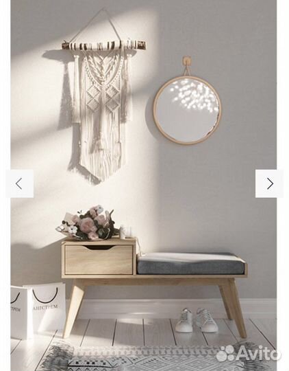 Обувница в прихожую Ангстрем