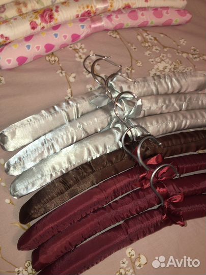 Вешалки плечики мягкие