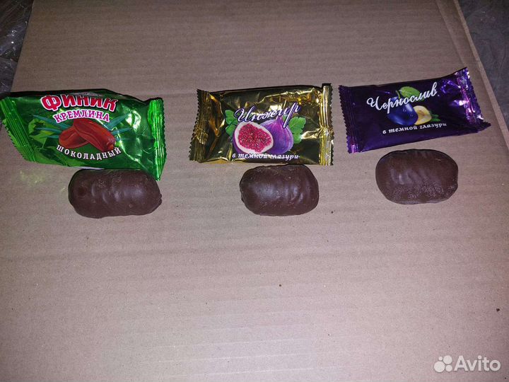 Шоколадные конфеты оптом