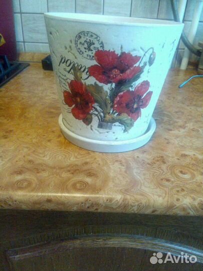 Керамические горшки