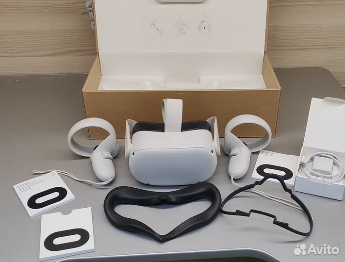 Vr очки oculus quest 2 128gb