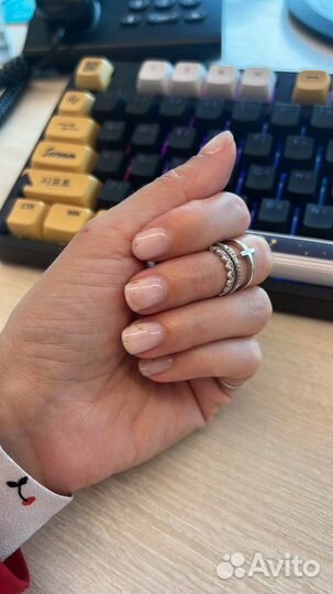 Модель на маникюр