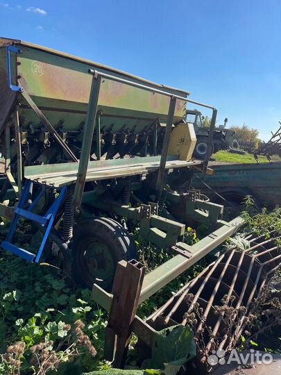 Сеялка Сибсельмаш СЗС-2,8, 2012