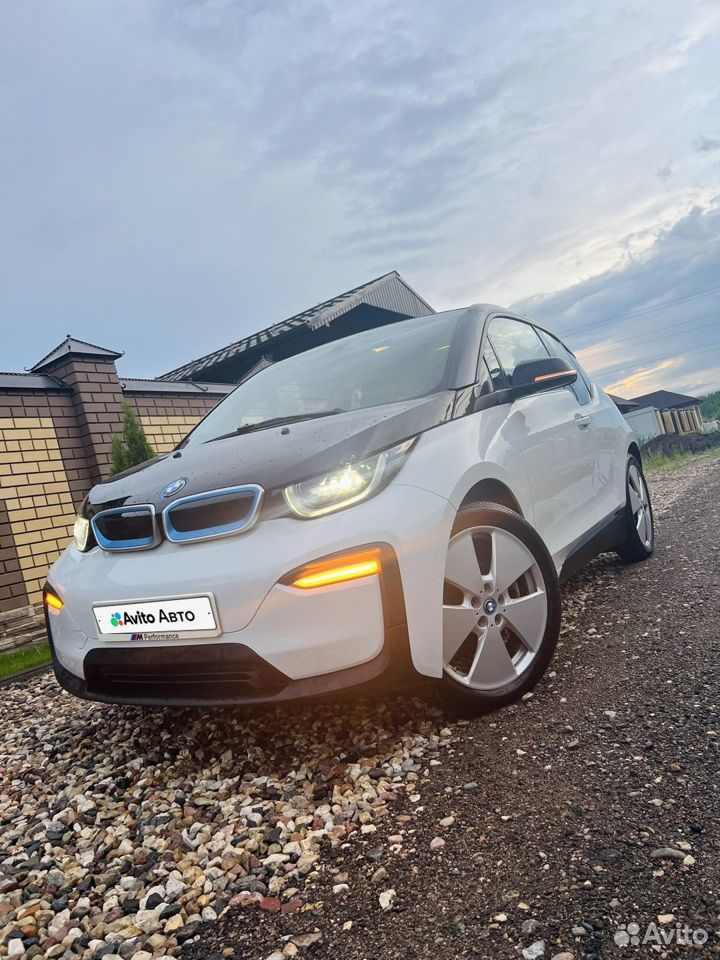 BMW i3 AT, 2017, 80 000 км