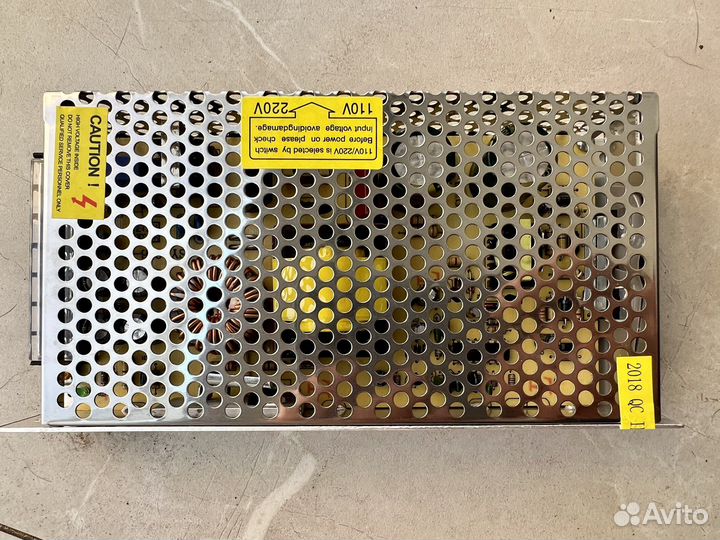 Блок питания S-200-24, 200Вт, 24В для лент