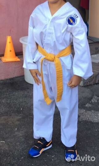 Экипировка для тхэквондо ITF