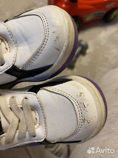 Кроссовки для девочки 22 размер бесплатно