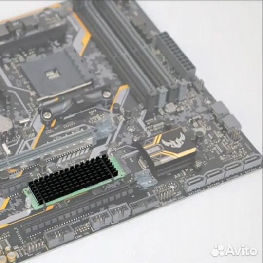 Радиатор для ssd m2, крепление AM4