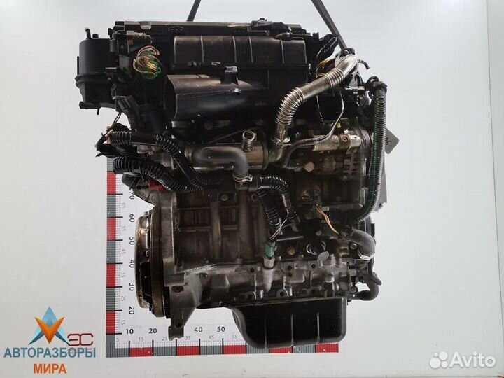 Корпус термостата Citroen C2 рест. 2009 8hzdv4TD