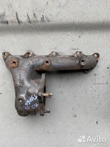 Выпускной коллектор Skoda Octavia лифтбек А5