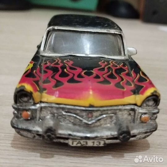 Модели автомобилей СССР чайка