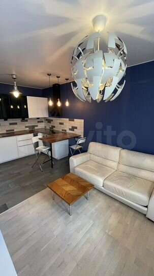 1-к. квартира, 36 м², 7/17 эт.